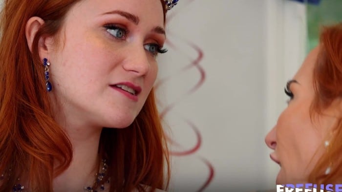 Freeusemilf - 25.07.06 - Scarlet Skies And Sophia Locke - Red Hot: My 4th Of July Freeuse Threesome - 1080p 5