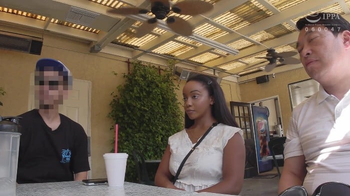 Hikr-227 Big Tits Black Girl Picked Up At A Bus Stop In La And Creampie Sex With A Japanese Man! Lily (22) (2025) [1080p] - Lily Starfire 13