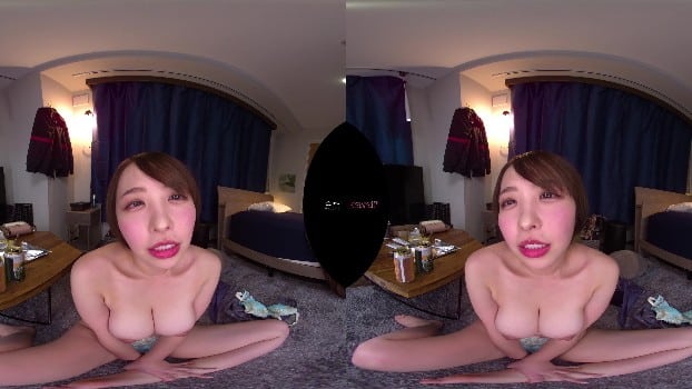 [KAVR-424] Even Though She Has A Boyfriend, The Naughty Big-Breasted, Short-Haired Junior From My Part-Time Job Has Missed The Last Train And Is Staying Over At My Place. (4k Vr / 2048p) 2