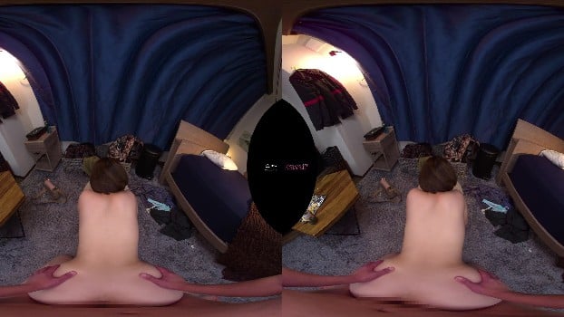 [KAVR-424] Even Though She Has A Boyfriend, The Naughty Big-Breasted, Short-Haired Junior From My Part-Time Job Has Missed The Last Train And Is Staying Over At My Place. (4k Vr / 2048p) 5