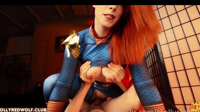 [MollyRedWolf] Mollyredwolf - Little Whore Felt The Full Power Of Fem Homelander (2025-03-15)[2160p] 5