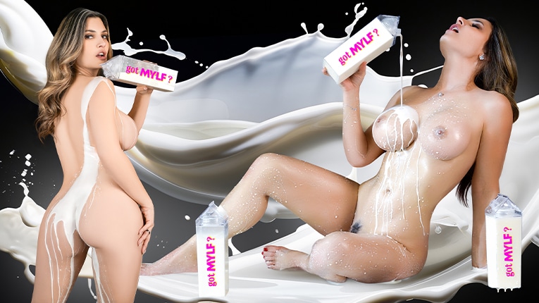 [GotMylf | MYLF] 25 07 24 Krystal Sparks - Covered In Milk, Covered In Cum FullHD 1