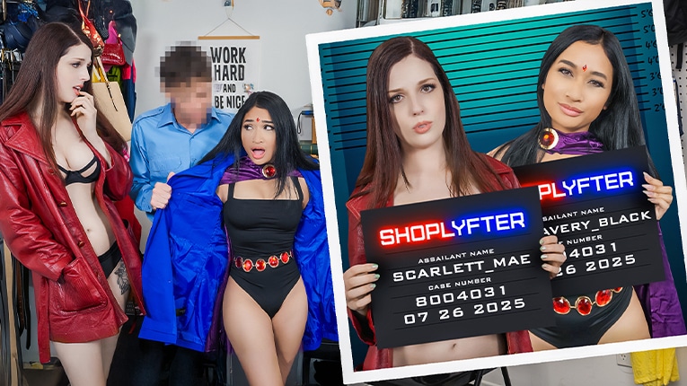 [Shoplyfter | TeamSkeet] 25 07 26 Avery Black, Scarlett Mae - Case No. 8004031 - Bratty Teens Fuck Around and Find Out FullHD 1