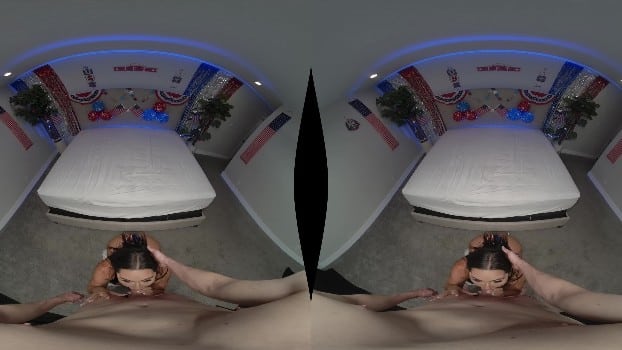 Milfvr - Red, White And Boobs - Zoey Foxx (2025.07.03) (gearvr) 5