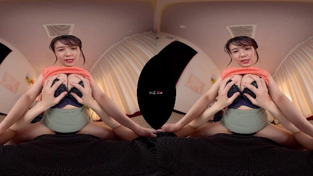 Nkkvr-098 Real 8kvr Beautiful Busty I Cup Plump Body With Full Body Service! And The Legend Of The Sex Monster Reika Takeda 6