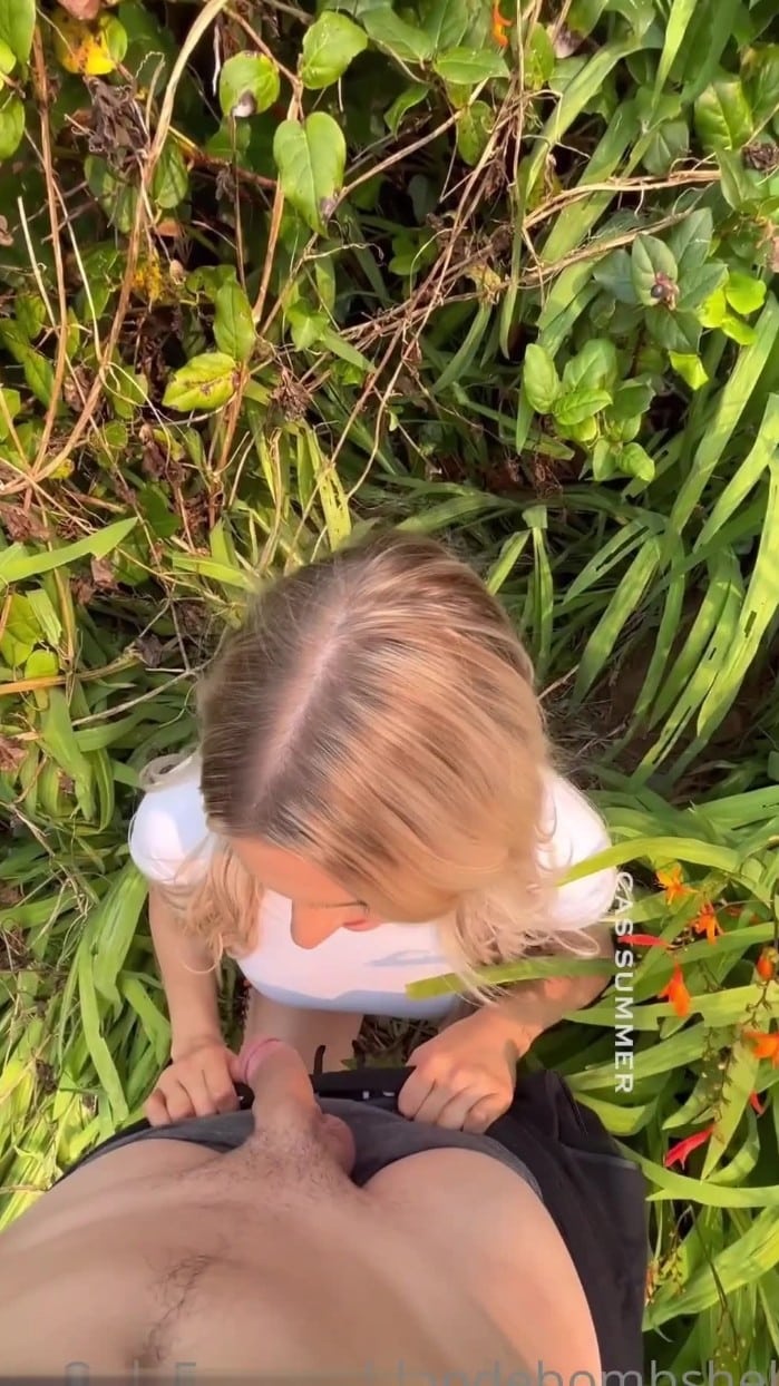 [OF-Cassummer] Outdoor Sex [1920p] 2