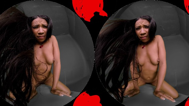 [PassthroughVR / Realvr.Com] Ameena Green - Lust Memory V: Through The Fucking-Pass [30.07.2025] (8192x4096p / 8k) 3