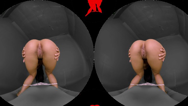 [PassthroughVR / Realvr.Com] Ameena Green - Lust Memory V: Through The Fucking-Pass [30.07.2025] (8192x4096p / 8k) 21