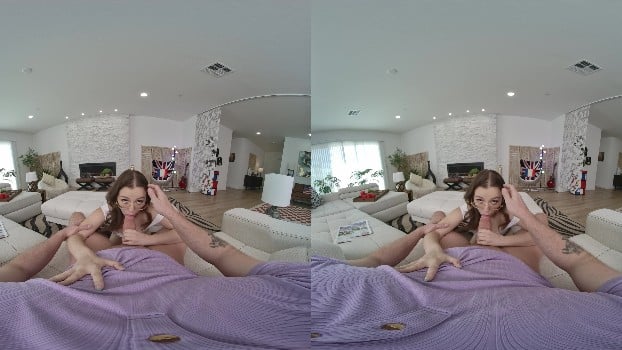 [PornCornVR.Com] Naughty Stepdaughters: Leana Lovings [19.07.2025] (8192x4096p / 8k / Uhd / High Bitrate) 4