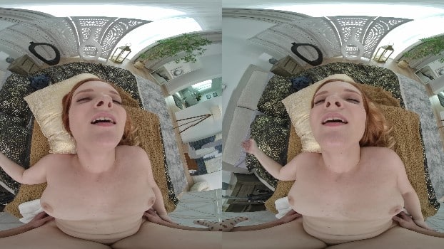 [RealJamVR.Com] Anal With Stepsister Harlow West [22.07.2025] (8192x4096p / 8k / Uhd / High Bitrate) 5