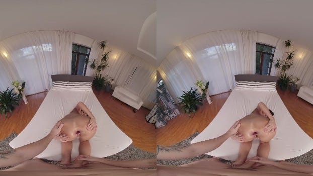Realjamvr - Deep Anal With Sweetie - Lilly Bella (2048p X265 Hi10p) 4