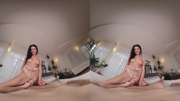 Realjamvr - Deep Anal With Sweetie - Lilly Bella (2048p X265 Hi10p) 1