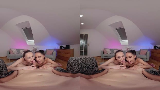 Realjamvr - Anal Addicted Babes - Cara Mella, Isabella De Laa (2025.07.18) (gearvr) 20