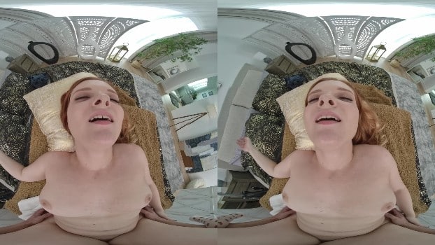 Realjamvr - Anal With Stepsister Harlow West (2025.07.22) (gearvr) 5