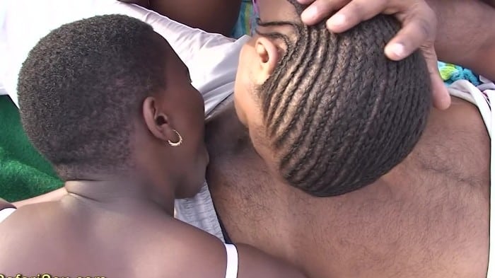 [SafariSex] African Outdoor Safari Fuck Orgy (1080p) 2