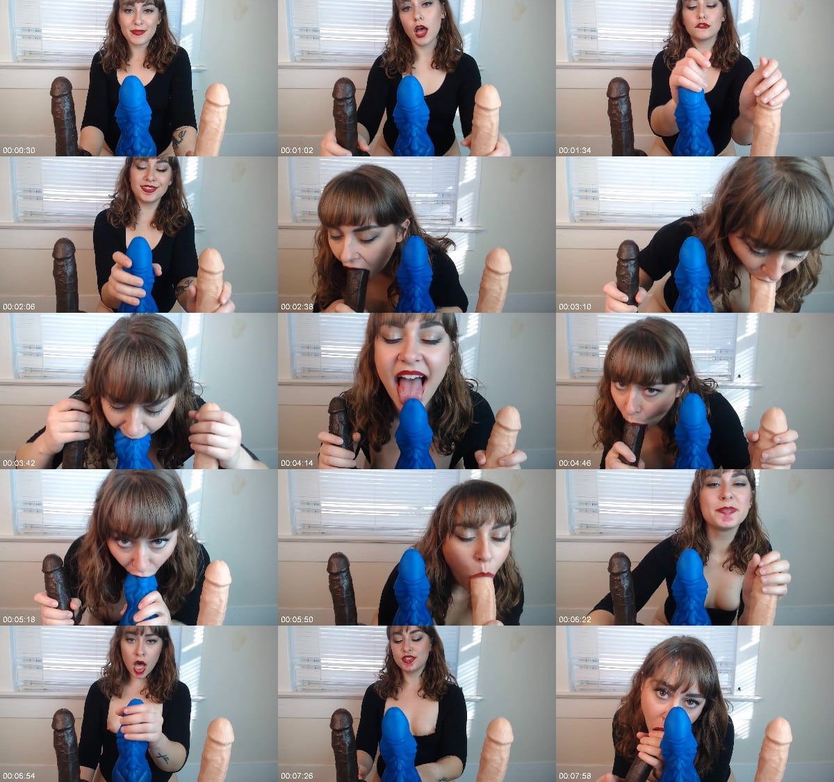 saradoesscience - I Love Dick Bukkake 6