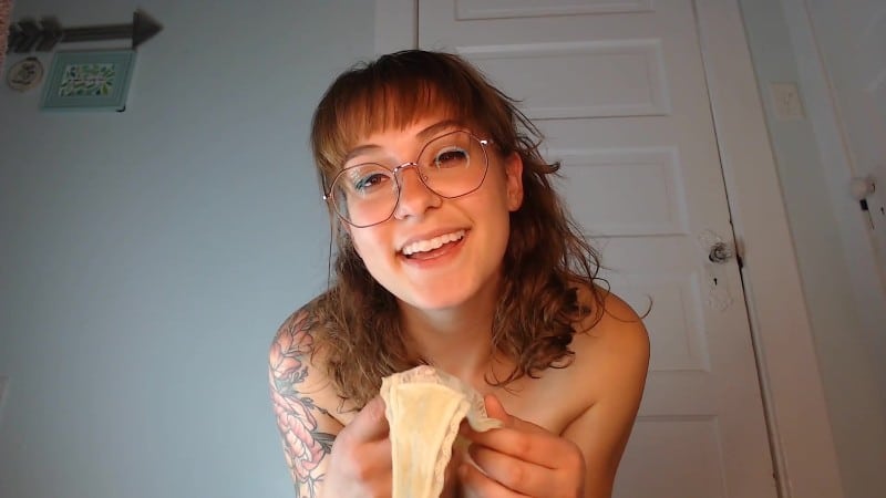 saradoesscience - Panty JOI and Pegging 3