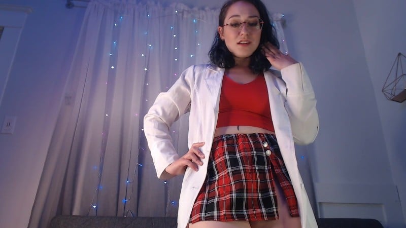 saradoesscience - Student Humiliates Professor Babydick 1