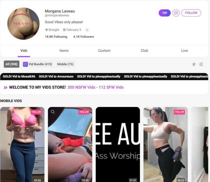 Morgana Laveau unlocked manyvids Siterip Ubiq [180 VIDEO] 1