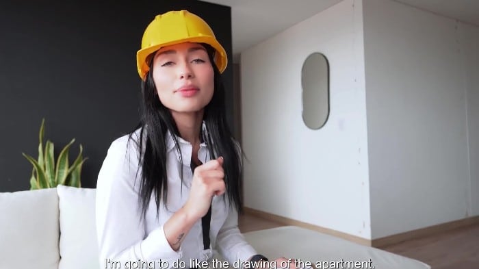 [Pornhub] Miss Ary - Sexy Construction Inspector Came To My House But Got A Hot Creampie - 1080p 24