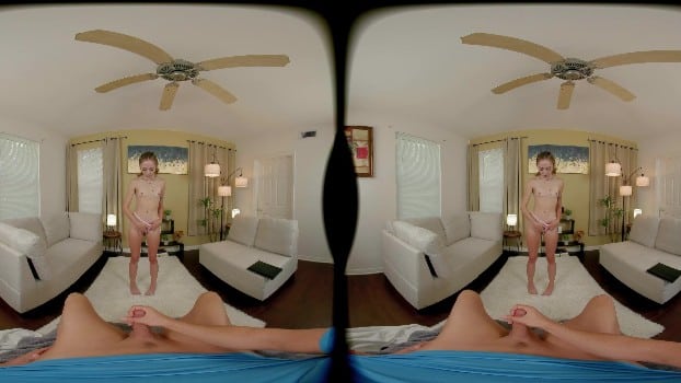 Taboovrporn - 18 Yo Tiny Tits Stepdaughter Wants To Tan Naked - Daisy Fox (2025.06.28) (gearvr) 1