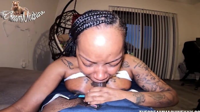 Thick Ass Married Milf Pays The Plumber With A Sloppy Suck 5
