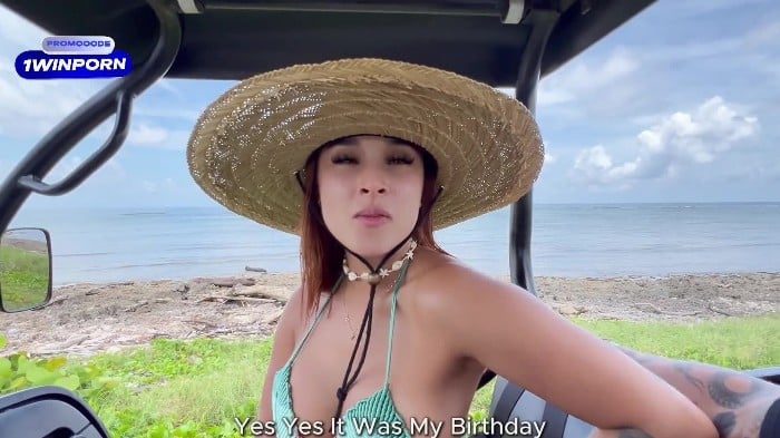 [Pornhub] Abella Olsen - Tourist Creampies Beautiful Colombian Babe On An Island! - 1080p 27