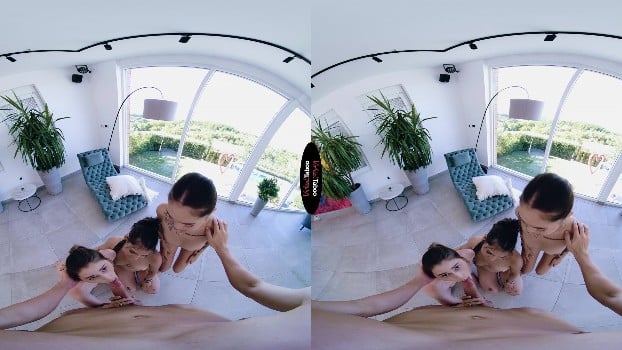 Virtualtaboo - Summer Heat In Our Panties - Kwini Kim, Funky Town, Sooky Sin (2025.07.25) (gearvr) 2