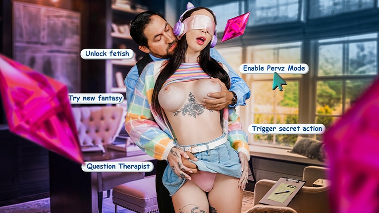 [PervTherapy | TeamSkeet] 25 08 11 Indica Marie - “Fucking IRL?!” Shy E-Girl Squirts All Over Her Pervy Therapist’s Cock FullHD 1