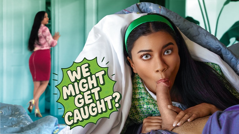 [FamilyStrokes | TeamSkeet] 25 08 01 Ameena Green - We Might Get Caught? That Only Makes My Stepdaddy's Dick Taste Better FullHD 7