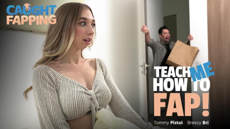 CaughtFapping Breezy Bri Teach Me How To Fap 1080/4K 1