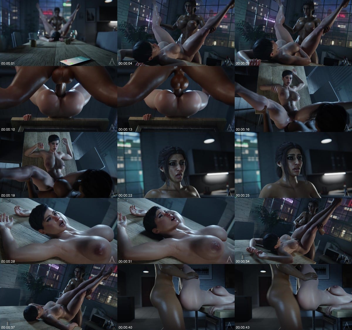 3DHentai Gotham Night 6