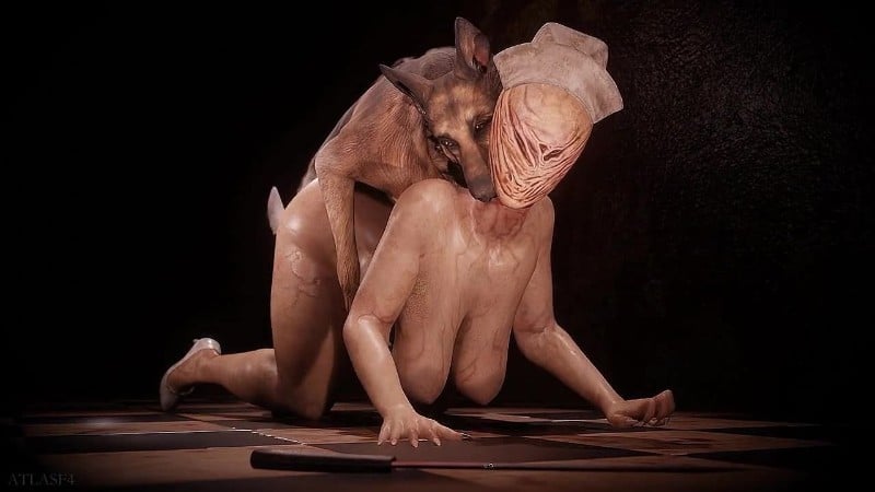 3DHentai Nurses ( Silent Hill ) compilation 4