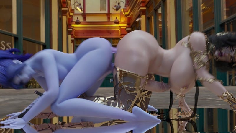 3DHentai Widowx Valmiel Futa 4K 2