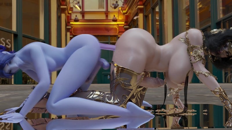 3DHentai Widowx Valmiel Futa 4K 3