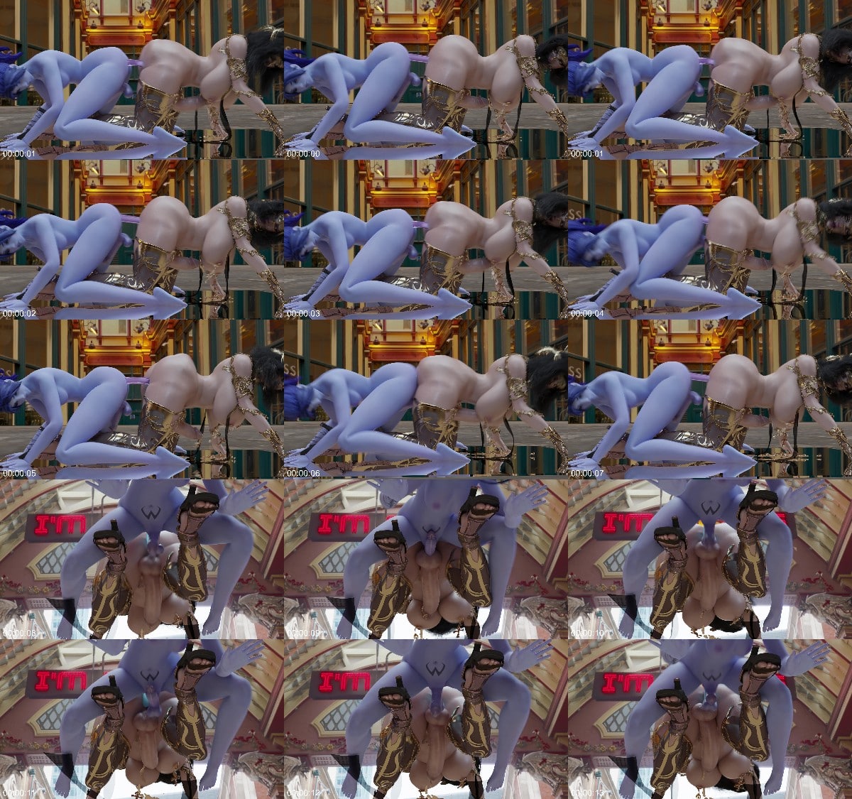 3DHentai Widowx Valmiel Futa 4K 6