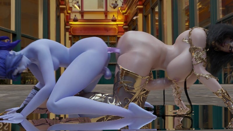 3DHentai Widowx Valmiel Futa 4K 1