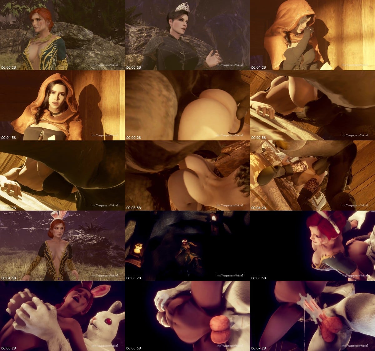 3DHentai Yen Triss Fairy Tale World 6