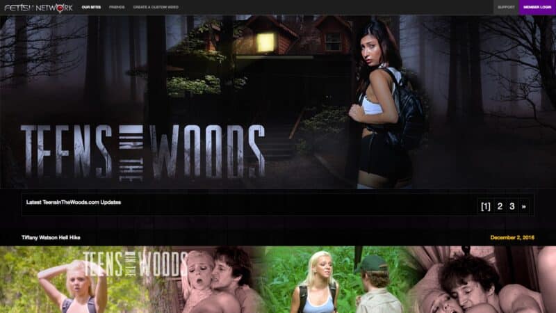 TeensInTheWoods.com Leaks Siterip tezfiles [11 Videos / 8.21 GB] 1