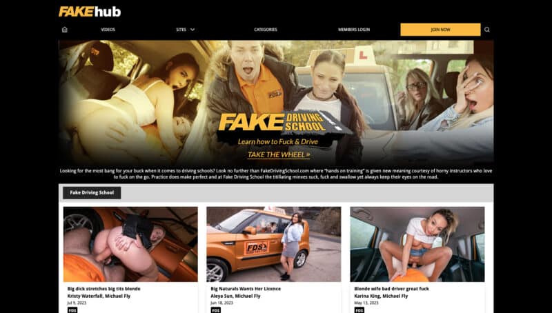 FakeDrivingSchool.com Leaked Siterip K2S [195 Videos / 281.98 GB] 1
