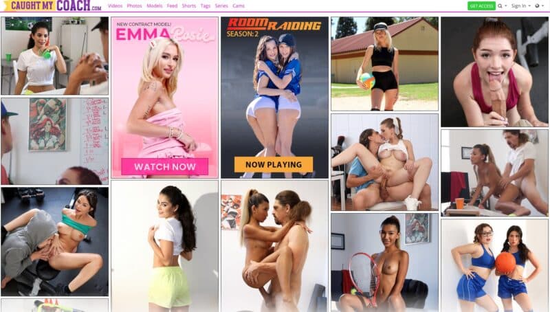 CaughtMyCoach.com Siterip K2S [20 Videos / 50 GB] 17