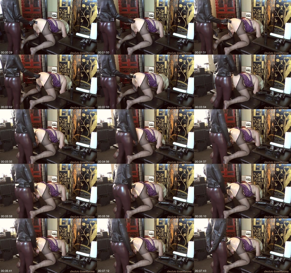 Absolute Femdom - Rude Strap On Quickie 6