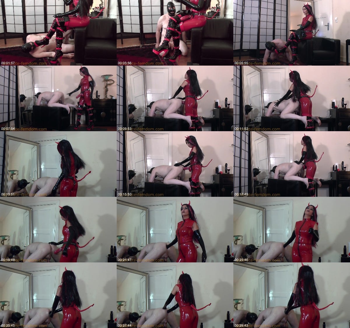 Absolute Femdom - The Devil Fucks On Halloween 6