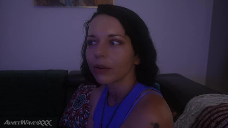AimeeWavesXXX - That One Time with stepMommy Happens Again 1