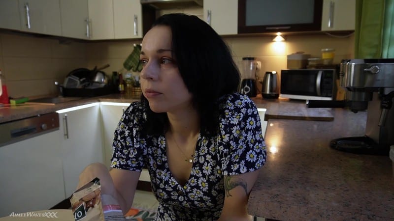 AimeeWavesXXX - stepMommy & stepSon Breathless 1