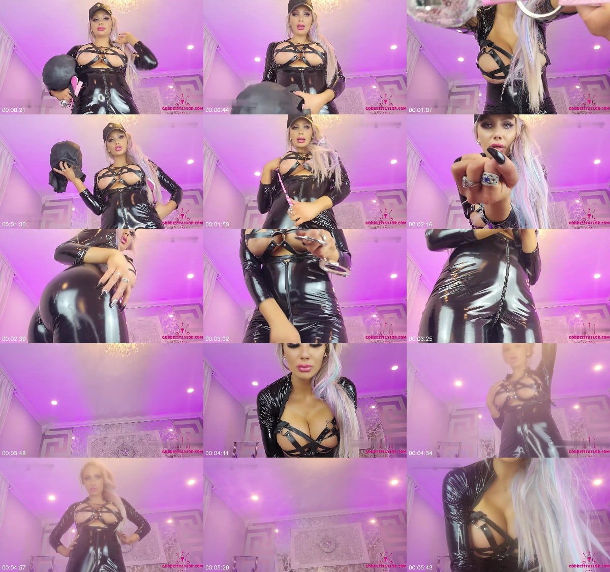 Allfetish Goddess Taylor Knight - Cbt Aylor 6
