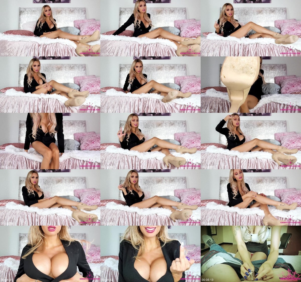 Allfetish Goddess Taylor Knight - Exposing And Humiliating A Loser 6
