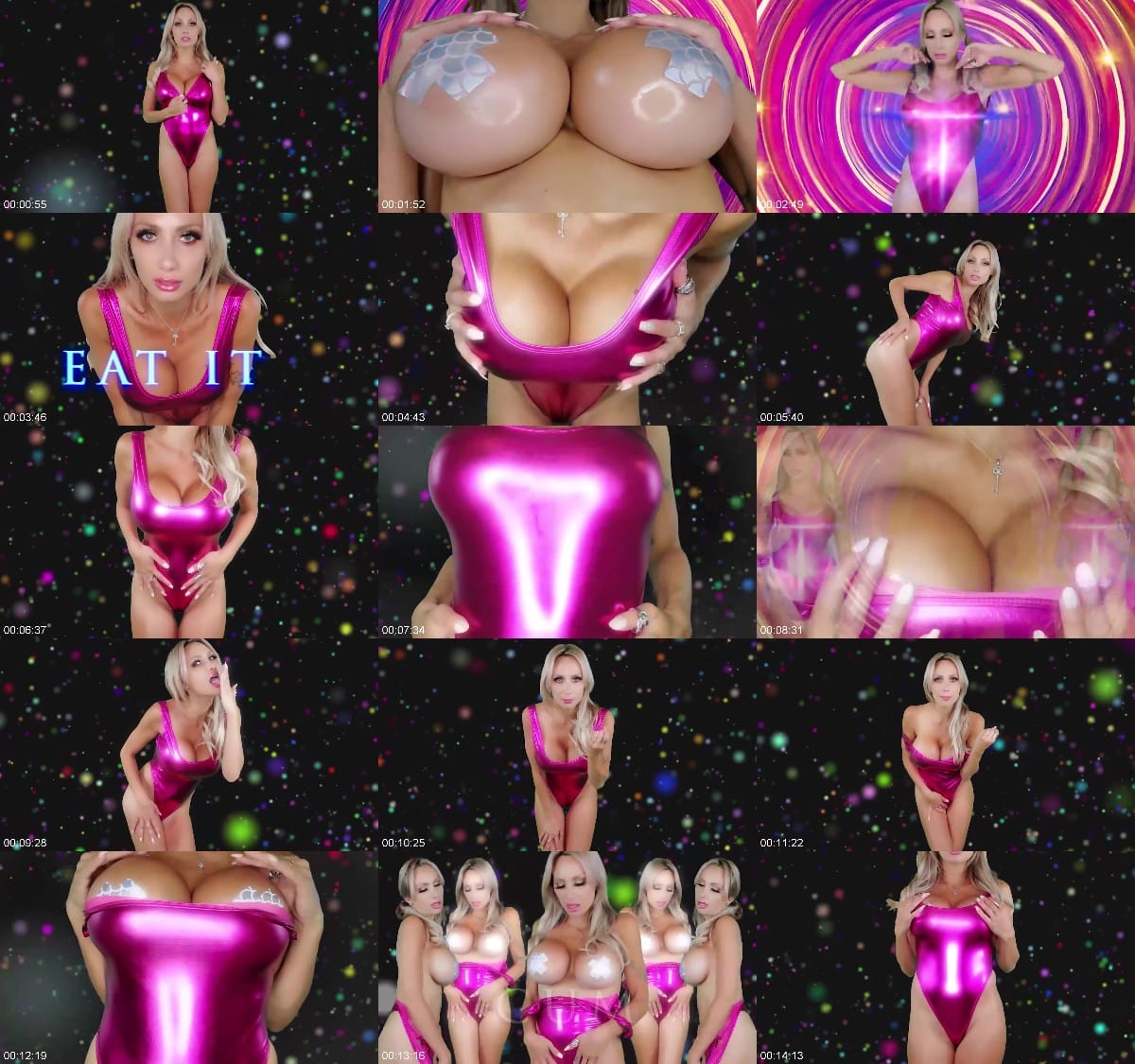 Allfetish Goddess Taylor Knight - My Stupid Shiny Jerk-Off Drone 6