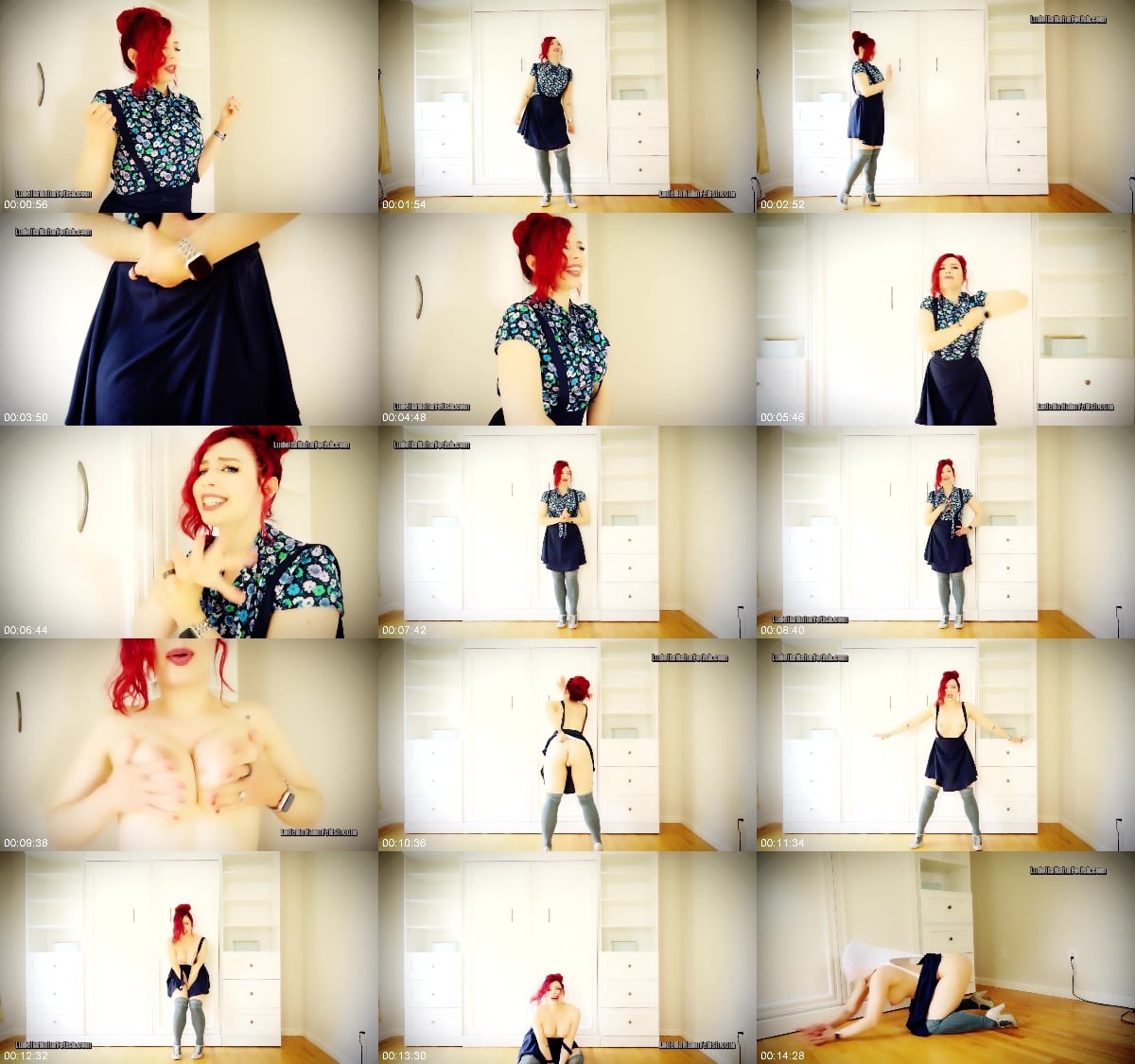Allfetish Ludella Hahns - Idle Hands 2 An Embarrassing Interview 6