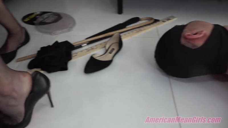 American Mean Girls - New Slave Gets Shocking Interview (Part 1 of 4) - Princess Amber and Princess Alexandria 5